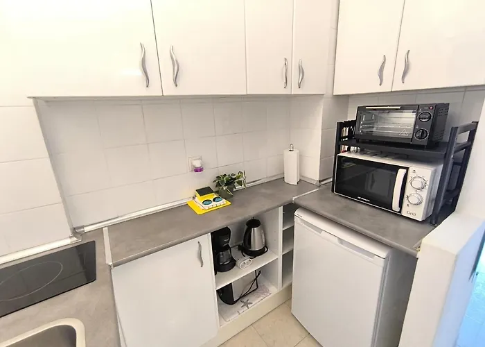 Benalma Home - Hermoso Estudio Cerca De La Playa Y De Todo!